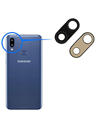SAMSUNG A10S ARKA KAMERA LENSİ
