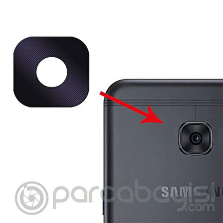 SAMSUNG C5 PRO ARKA KAMERA LENSİ