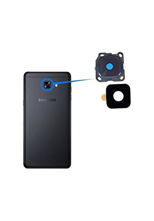 SAMSUNG C7 PRO ARKA KAMERA LENSİ