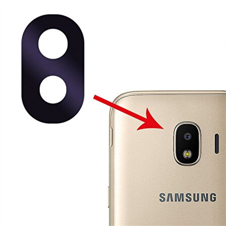 SAMSUNG J250 ARKA KAMERA LENSİ