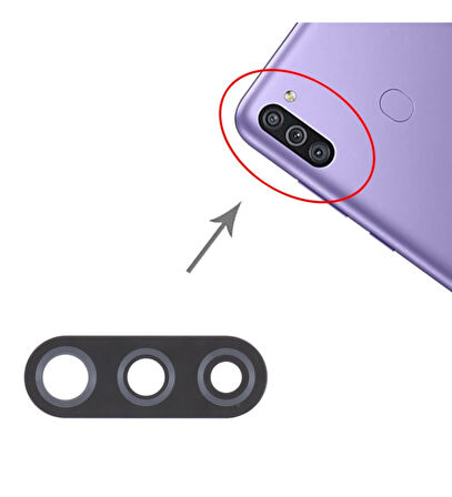 SAMSUNG M11 ARKA KAMERA LENSİ