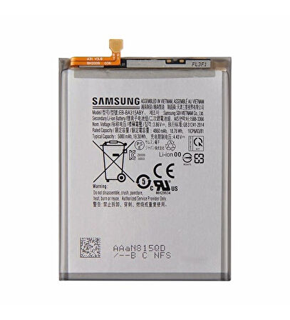 SAMSUNG A31  BATARYA PİL