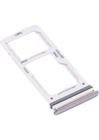 SAMSUNG M51 SİM TEPSİSİ (BEYAZ)