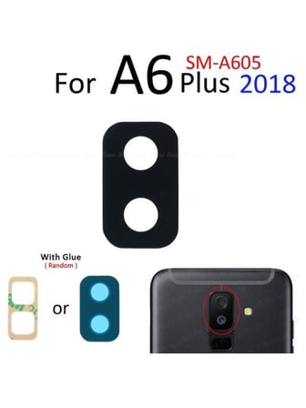 SAMSUNG A06 PLUS ARKA KAMERA LENSİ