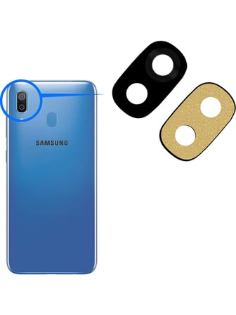 SAMSUNG A10 ARKA KAMERA LENSİ