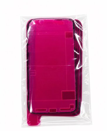 iPhone 15 PRO MAX Uyumlu Sıvı ve Toz Bandı (ORG KIRMIZI)