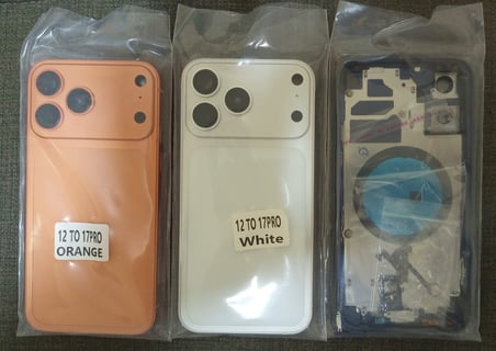 iPhone 12 - 17 PRO'ya Dönüşüm Kasa (MAVİ)
