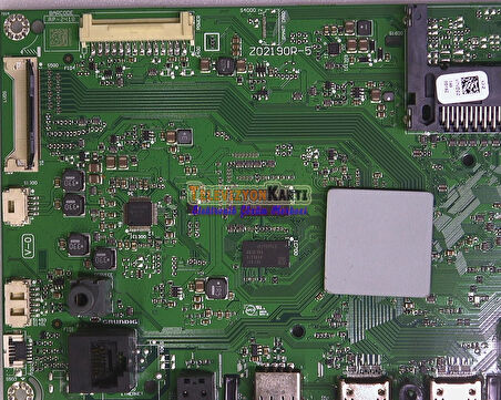 V7VDZZ,Z02190R-5,ARÇELİK A49L 8840 5B,MAIN BOARD,ANAKART