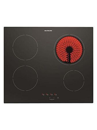 Silverline Siyah Cam Ankastre Set 3481 - Vc8210b01 - Bo65e1b01
