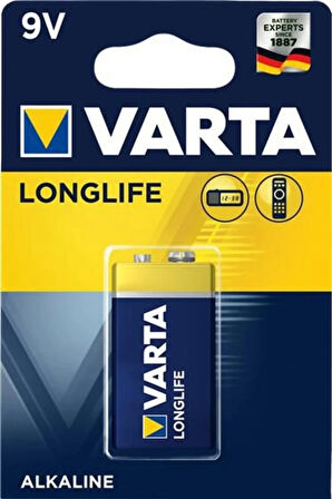 Longlife 9 Volt Pil