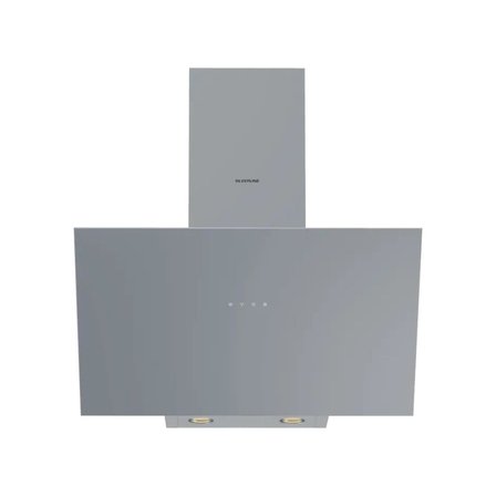 Silverline FLAM Ankastre Davlumbaz, Gri Renk, Duvar Tipi, 60 cm