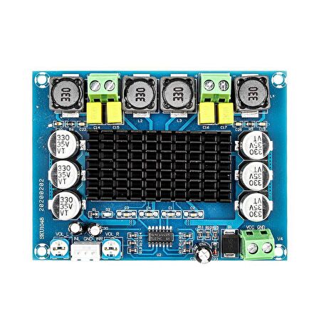TPA3116D2 2x120W Çift Kanallı Dijital Amplifikatör Kartı
