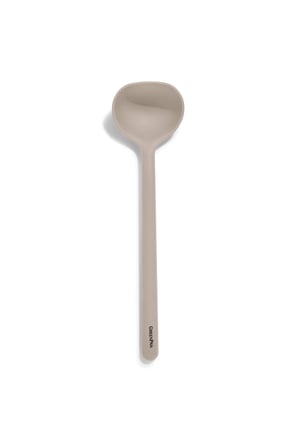  GreenPan Silikon Kepçe Bej | Platinum Silicone | BPA İçermez | 200°C Isıya Dayanıklı |