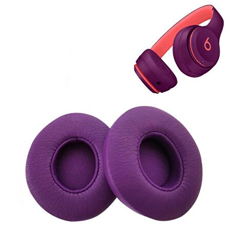 Beats Solo 2 Wireless Solo 3 Uyumlu Kulaklık Süngeri Padi Kulaklık Pedi