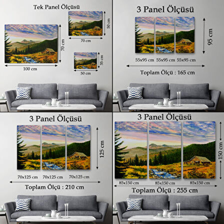 Serbest Stil Kayan Kayakçı Duvar Tablosu-3482