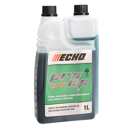 Echo Pro-Up İki Zamanlı Ölçekli Dumansız Motor Yağı 1lt