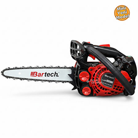 Bartech CS2500 Benzinli Mini Dal Budama Motorlu Testere 1.14Hp