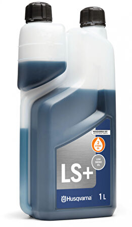 Husqvarna 2T Ölçekli İki Zamanlı Motor Yağı 1lt Mavi Motorlu Testere Tırpan İlaçlama