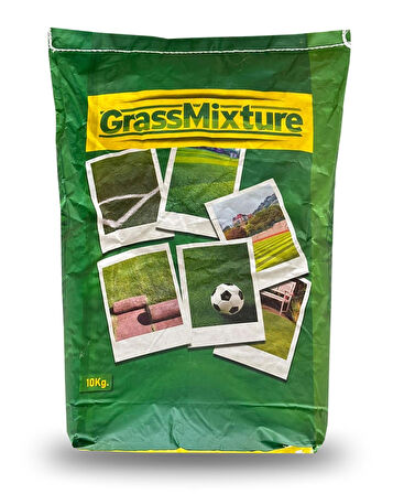 Grass Mixture 6 Karışımlı İthal Çim Tohumu 10 Kg