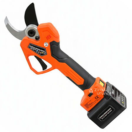 Bartech SC-8612 45mm Akülü Budama Makası 25.2V 4Ah Çift Akülü