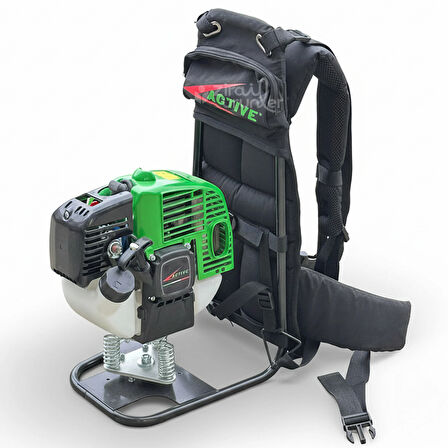 Active 1550005 5.5Z Brutale Sırt Tipi Benzinli Motorlu Tırpan 3.3Hp