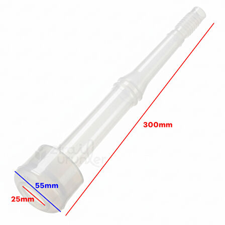 Bartech Büyükbaş Süt Sağım Makinesi Silikon Meme Lastiği Memelik 1 Adet