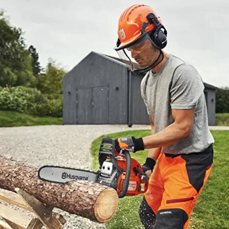 Husqvarna 445 X-TORQ Benzinli Motorlu Testere 2.8Hp Ağaç Kesim Motoru