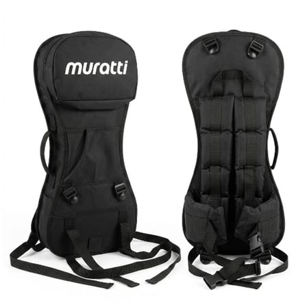 Muratti Motorlu Tırpan Sırt Minderi Sırtlık Fermuarlı Taşıma Çantası