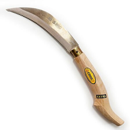 Erkul Bursa Bıçkı Ağaç Dal Kesme Fındık Işkın Dip Temizleme Bıçkısı Bağ Bahçe Bıçağı