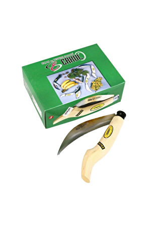 Erkul Bursa Bıçkı Ağaç Dal Kesme Fındık Işkın Dip Temizleme Bıçkısı Bağ Bahçe Bıçağı