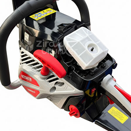 Teammax TM5800-5 Benzinli Motorlu Testere 3.0Hp Ağaç Kesim Motoru