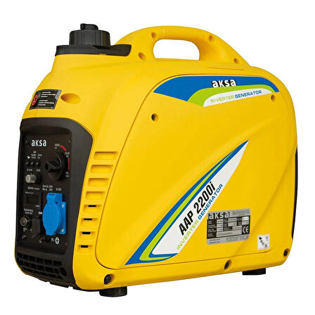 Aksa AAP 2200i 2.2kW Portatif Sessiz Benzinli Jeneratör İpli