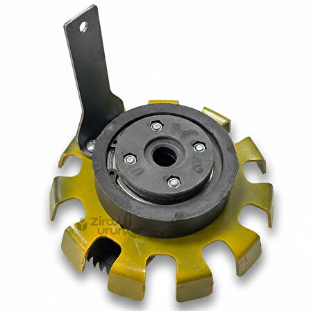 Motorlu Tırpan Universal Filiz Işkın Sürgün Alma Aparatı