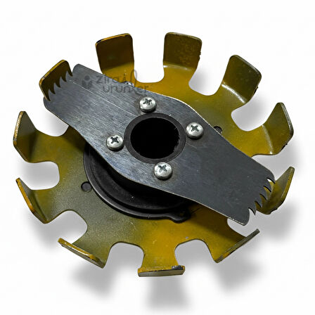 Motorlu Tırpan Universal Filiz Işkın Sürgün Alma Aparatı