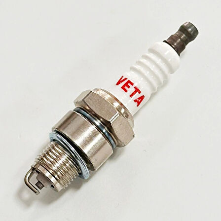 Veta VT01325 Buji 6.5Hp 7Hp Benzinli Jeneratör İlaçlama Motor Bujisi Kısa Paso