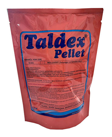 Taldex Pellet Sümüklü Böcek Salyangoz Kovar 500gr