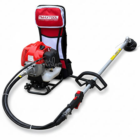 Teammax TMBG650 Benzinli Motorlu Sırt Tırpan 3,12Hp