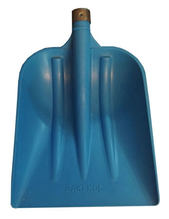 Plastik Faryap Zahire Çok Amaçlı Kürek 45x35cm Metal Bilezikli (Sapsız)