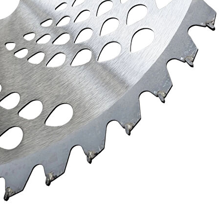 Eyp 40T Motorlu Tırpan Elmas Daire Testere Bıçak 40 Diş 255mm