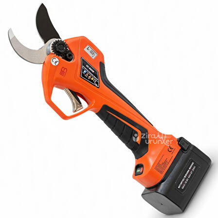 Bartech SC-8608 32mm Sensörlü Akülü Budama Makası 16.8V 4Ah 3 Akülü