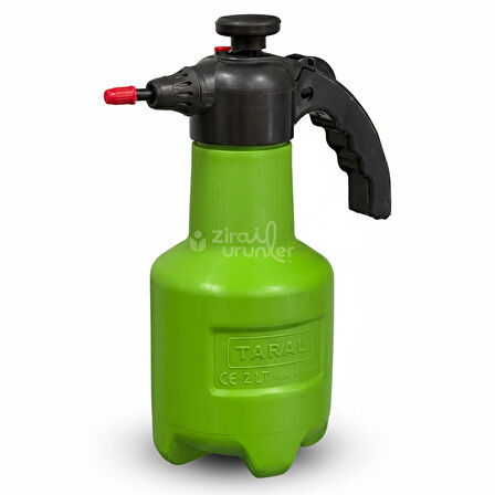 Taral TP02 2lt Basınçlı İlaçlama Pompası Bahçe Çiçek Sulama Pompası