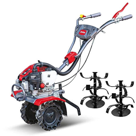 Yavuz Y50 170s 5.5 Hp Benzinli İpli Tekerlekli Çapalama Makinesi