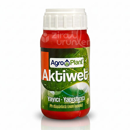 Agroplant Aktiwet Yayıcı Yapıştırıcı Ph Düşürücü (Non İyonik) 250ml