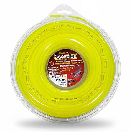 Scorpion Motorlu Tırpan Misinası 3.50mm 40mt Profesyonel Misina USA