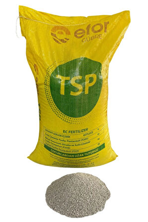 Efor Tsp Triple Süper Fosfat Gübre 50 Kg 40-44-46 Taban Gübresi
