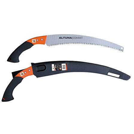 Altuna J422 Eğik Tip Taşıma Kılıflı Budama Testeresi 33 cm