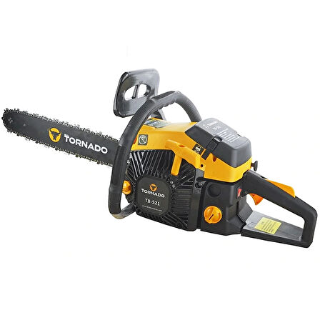 Tornado TB-521 Benzinli Ağaç Kesme Testeresi 3.0Hp Ağaç Kesim Motoru