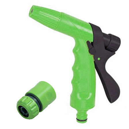 Daye DY2421 Ayarlı Sprey Sulama Tabancası Hortum Adaptörlü