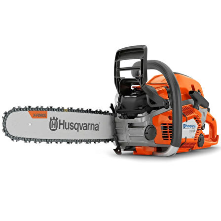 Husqvarna 550 XP Mark II Benzinli Motorlu Testere Ağaç Kesim Motoru 3.8Hp