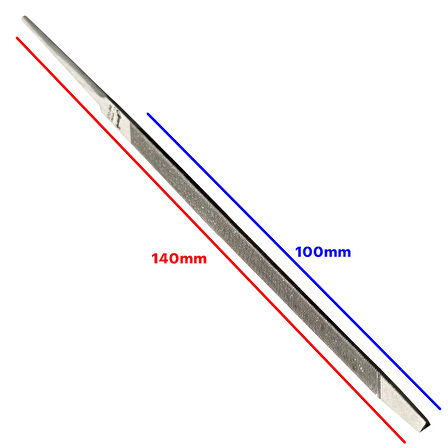 Aslan Özel Fındık Bıçkı Eğesi Üçgen Eğe 140mm